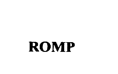 Trademark Logo ROMP