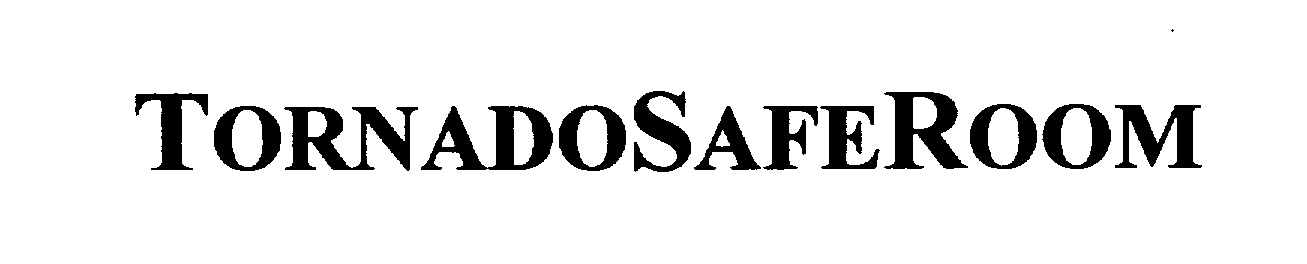 Trademark Logo TORNADOSAFEROOM