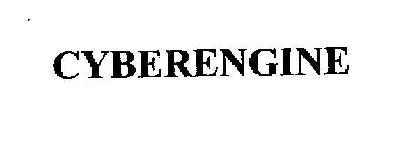 Trademark Logo CYBERENGINE