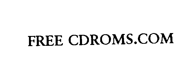 Trademark Logo FREE CDROMS.COM