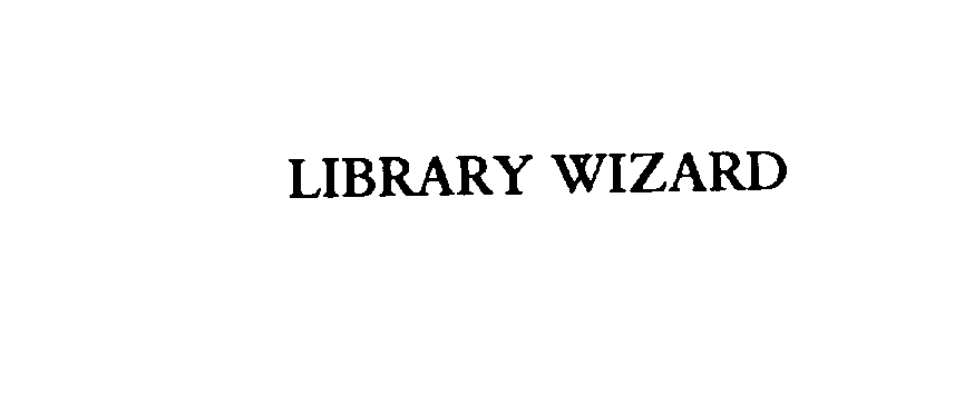  LIBRARY WIZARD