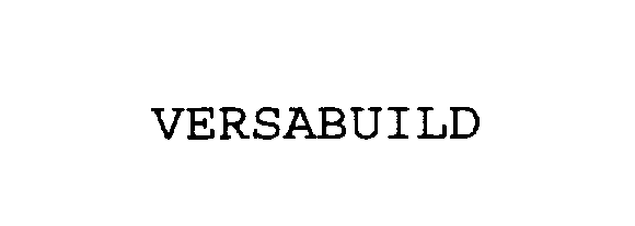 VERSABUILD