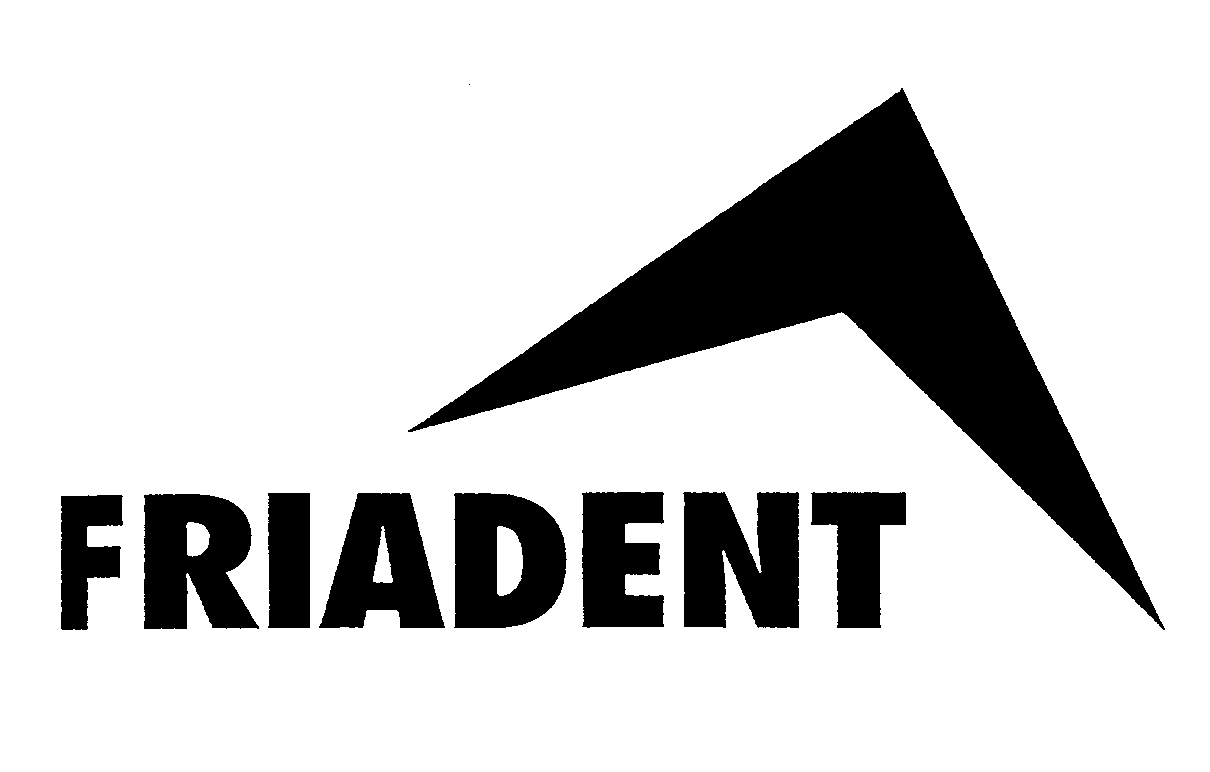 Trademark Logo FRIADENT