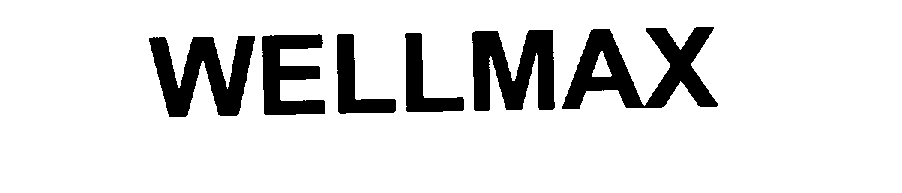 Trademark Logo WELLMAX