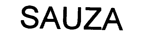 Trademark Logo SAUZA