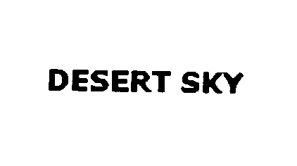  DESERT SKY