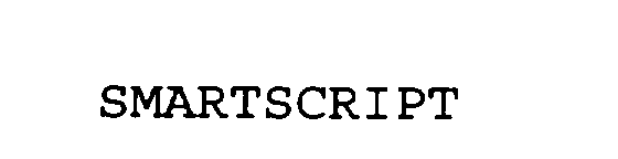 Trademark Logo SMARTSCRIPT