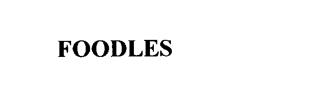 Trademark Logo FOODLES