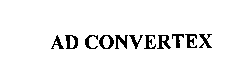  AD CONVERTEX