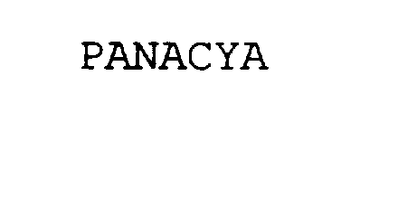  PANACYA