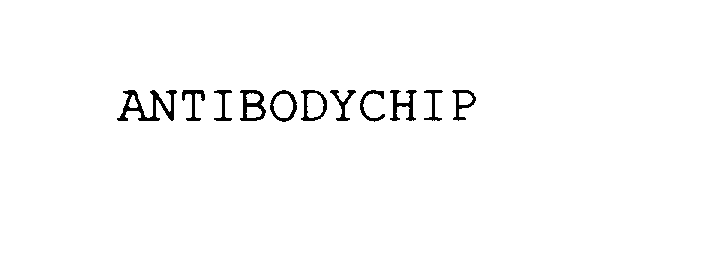 Trademark Logo ANTIBODYCHIP