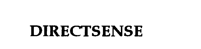 Trademark Logo DIRECTSENSE