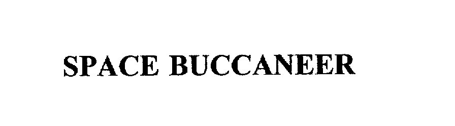 Trademark Logo SPACE BUCCANEER