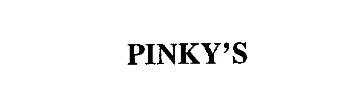 Trademark Logo PINKY'S