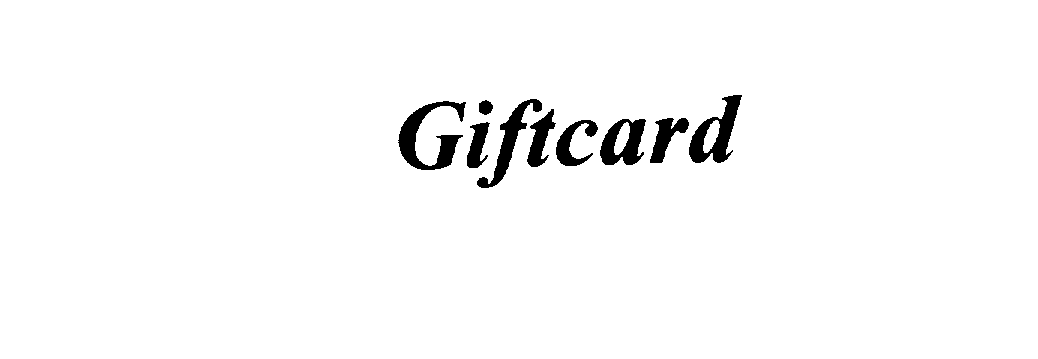 Trademark Logo GIFTCARD