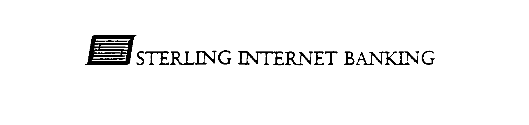  STERLING INTERNET BANKING