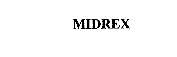 Trademark Logo MIDREX