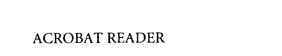  ACROBAT READER