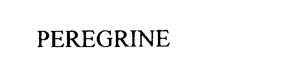 Trademark Logo PEREGRINE