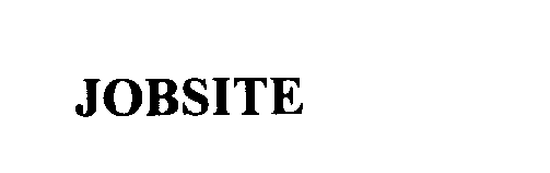 Trademark Logo JOBSITE