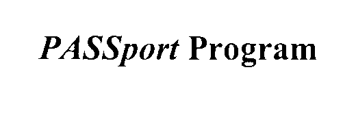 Trademark Logo PASSPORT PROGRAM