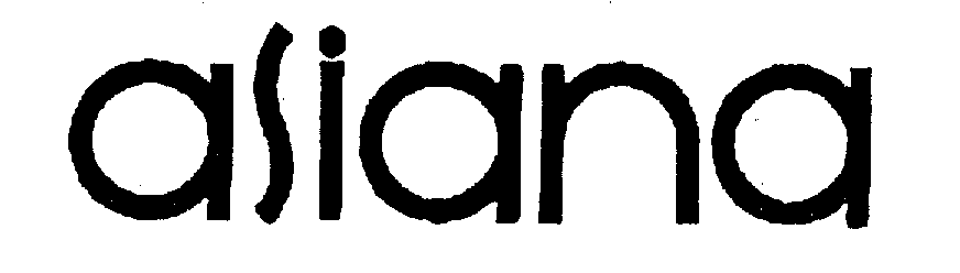Trademark Logo ASIANA