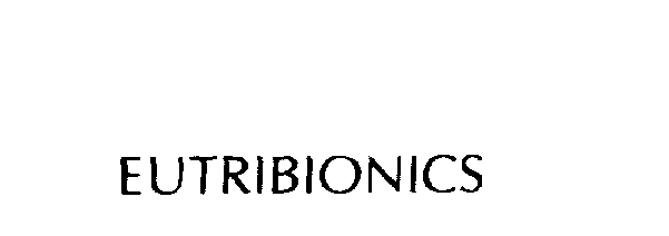 Trademark Logo EUTRIBIONICS