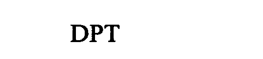 Trademark Logo DPT