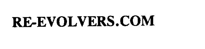 Trademark Logo RE-EVOLVERS.COM