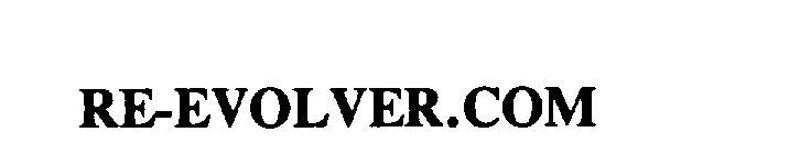 Trademark Logo RE-EVOLVER.COM