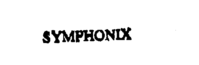 SYMPHONIX