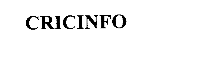 Trademark Logo CRICINFO