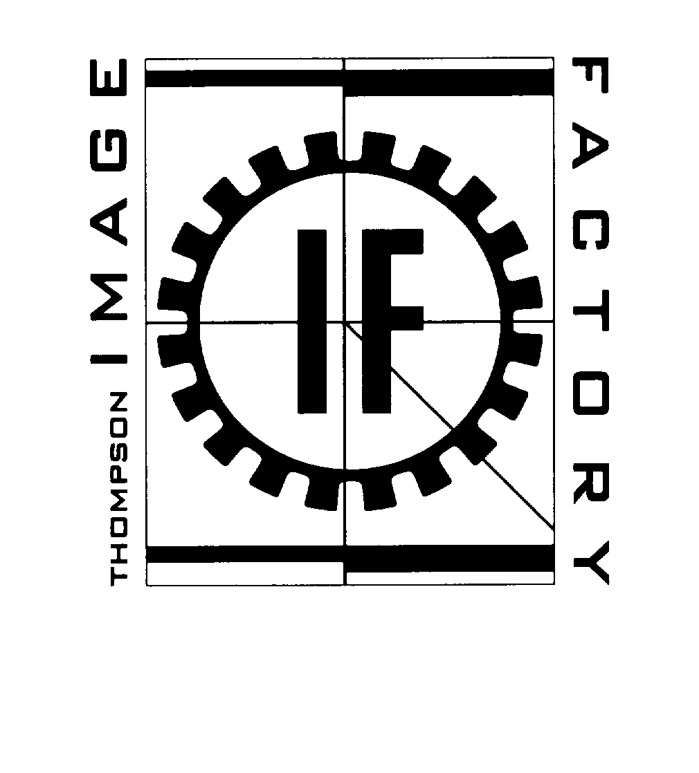 Trademark Logo IF THOMPSON IMAGE FACTORY
