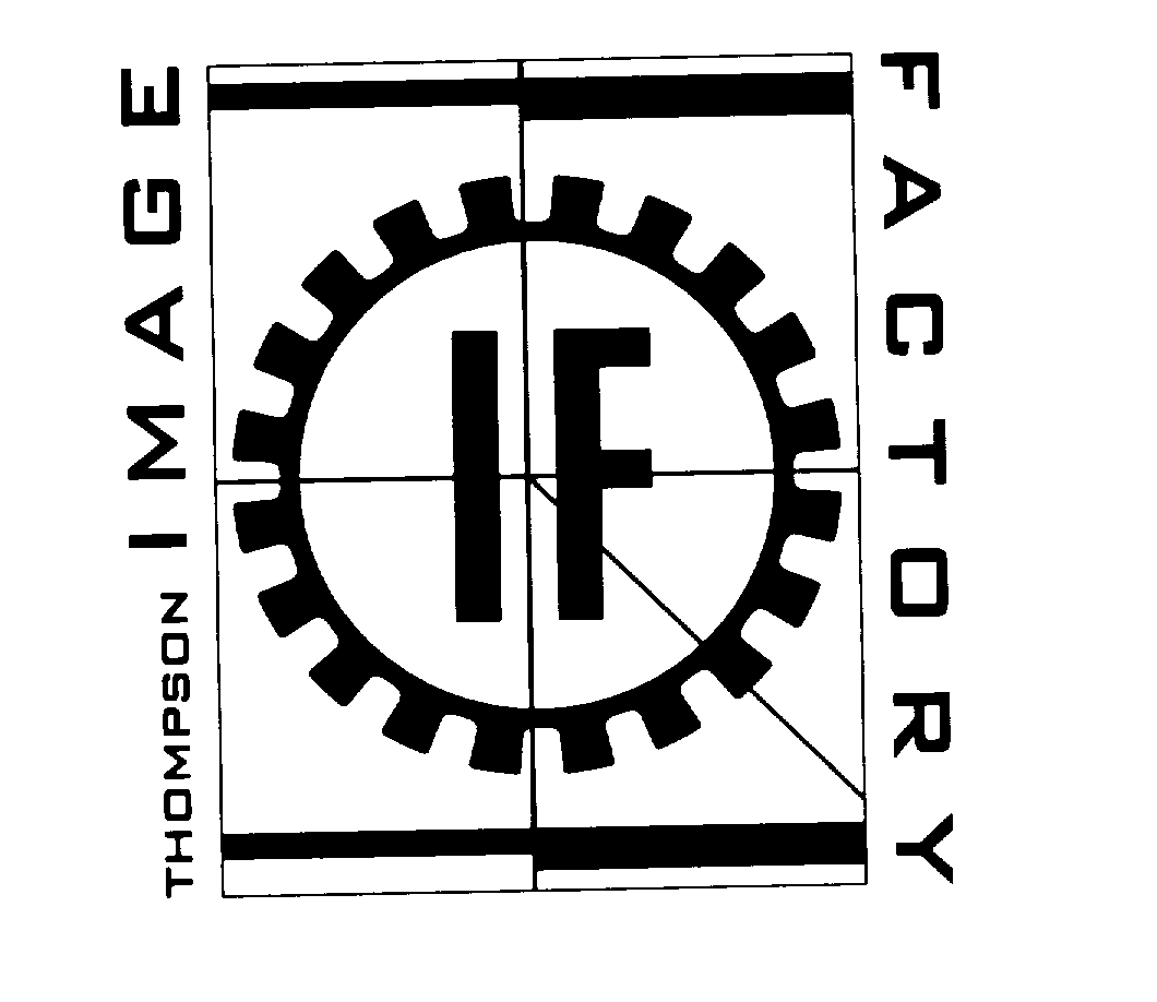 Trademark Logo IF THOMPSON IMAGE FACTORY