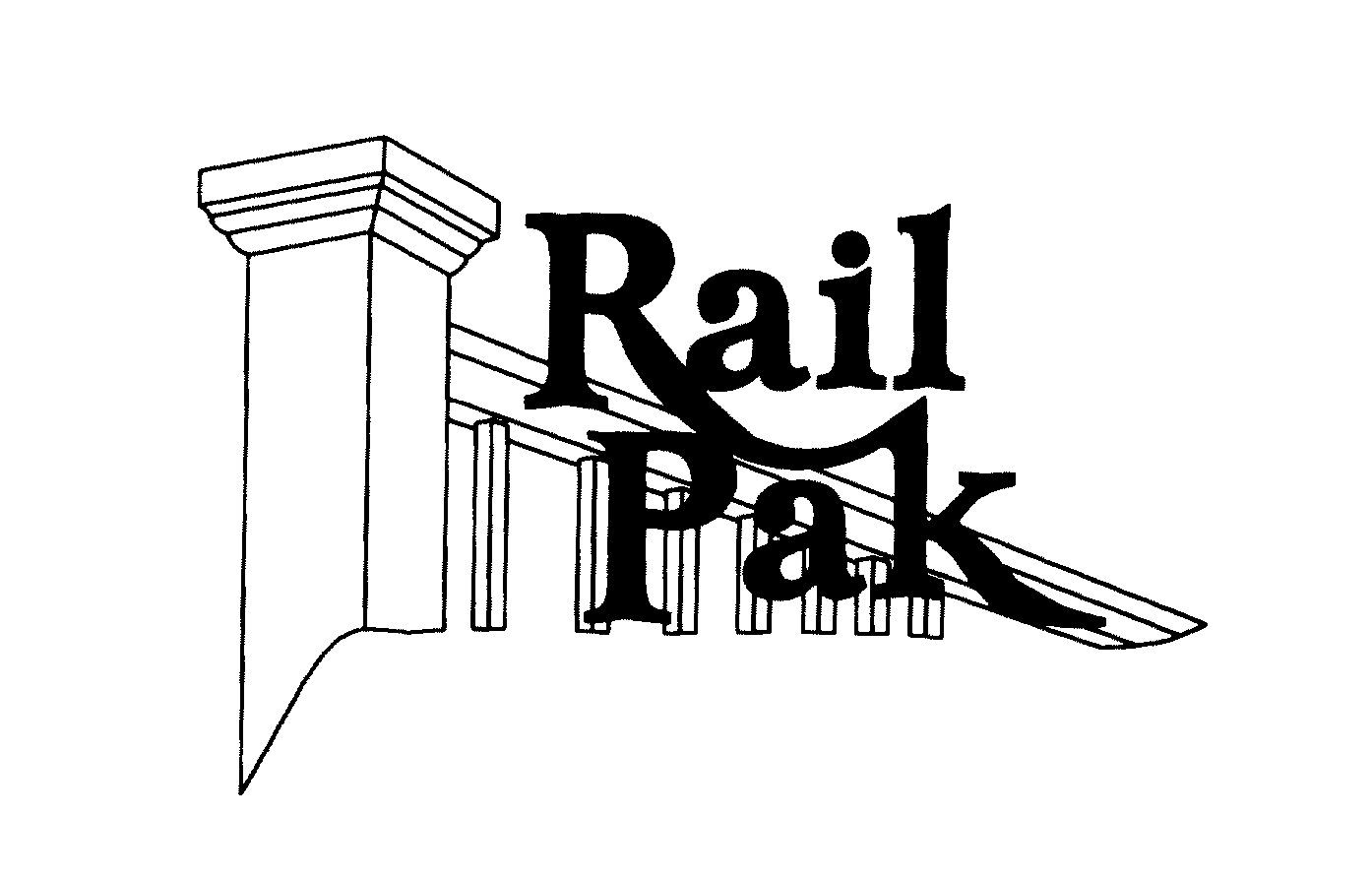 Trademark Logo RAIL PAK