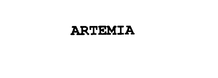 Trademark Logo ARTEMIA