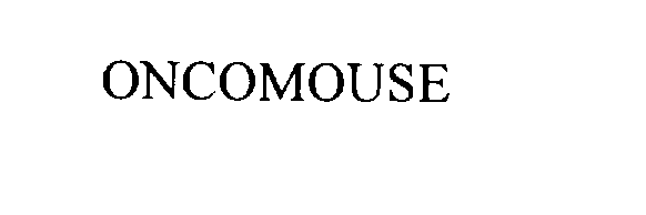 Trademark Logo ONCOMOUSE