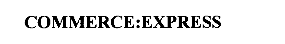  COMMERCE:EXPRESS
