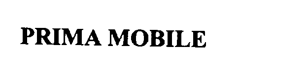 PRIMA MOBILE