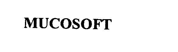 Trademark Logo MUCOSOFT