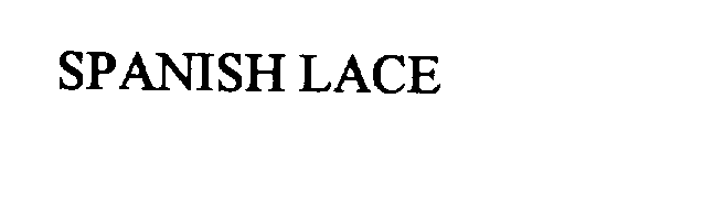 Trademark Logo SPANISH LACE