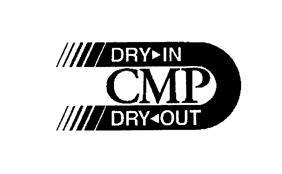 Trademark Logo CMP DRY-IN DRY-OUT