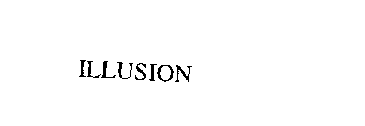 Trademark Logo ILLUSION