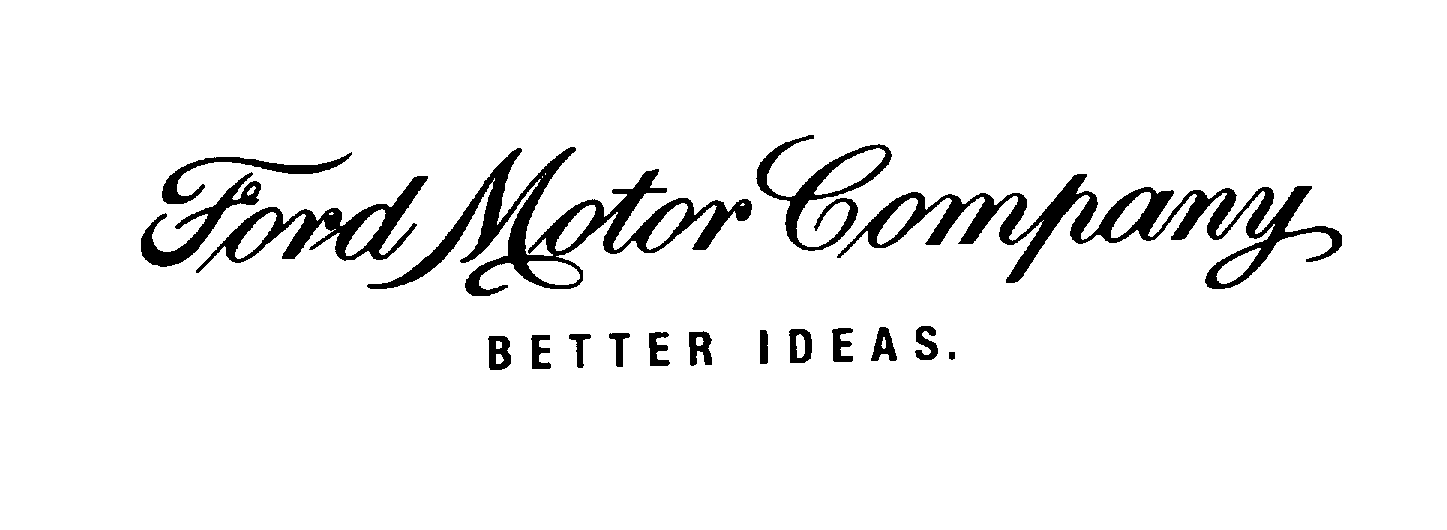  FORD MOTOR COMPANY BETTER IDEAS