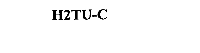 Trademark Logo H2TU-C