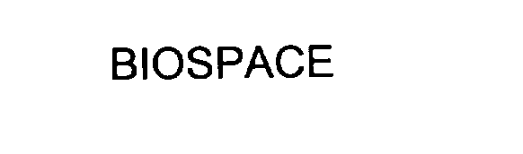 Trademark Logo BIOSPACE
