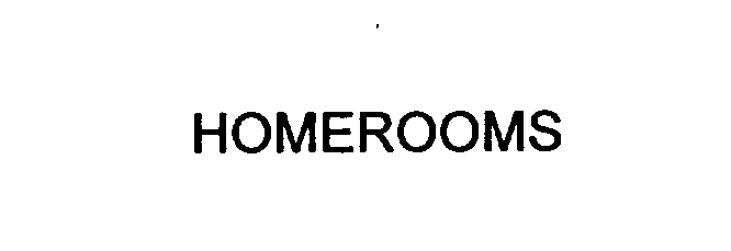  HOMEROOMS