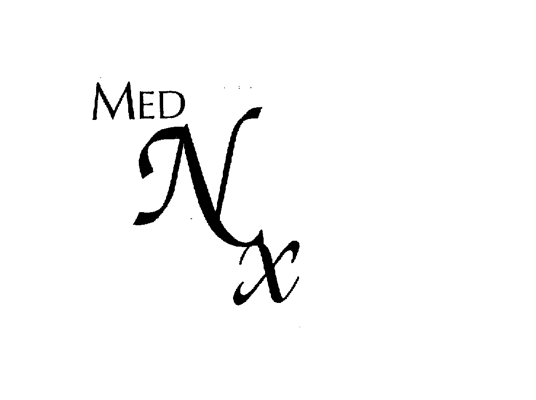 Trademark Logo MEDNX