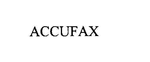  ACCUFAX