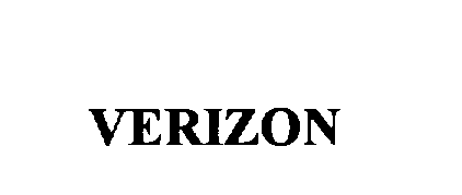 Trademark Logo VERIZON